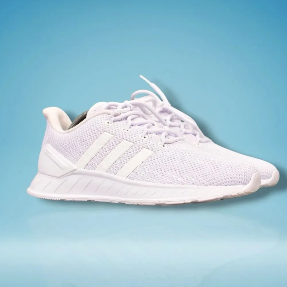 Level SS/New - adidas Questar Flow NXT Triple White - H01179